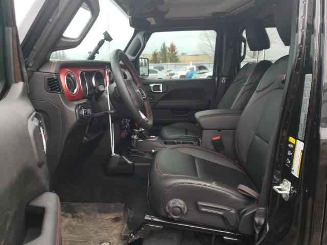 Photo 7 from auction – 2022 JEEP GLADIATOR with VIN 1C6JJTBM3NL169395