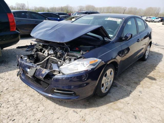 DODGE DART SE 2013 with VIN 1C3CDFAH3DD231311 - Photo from auction