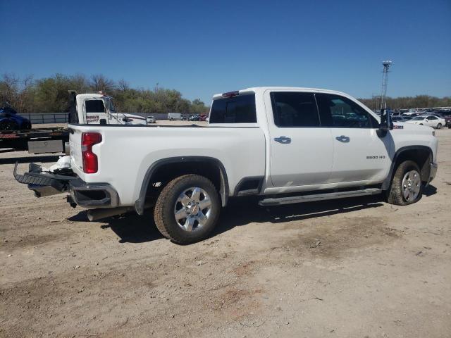 Photo 3 from auction – 2022 CHEVROLET SILVERADO with VIN 1GC4YPEY3NF144406