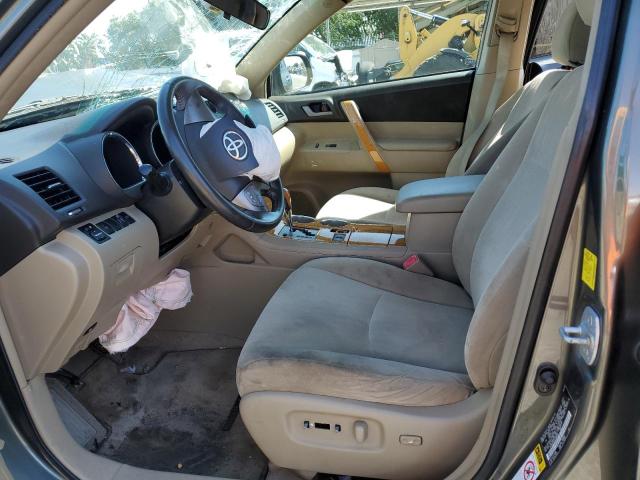 Photo 7 from auction – 2010 TOYOTA HIGHLANDER with VIN JTEBW3EH3A2046995