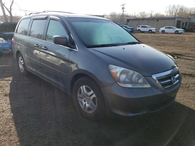 Photo 4 from auction – 2007 HONDA ODYSSEY EX with VIN 5FNRL38427B136116