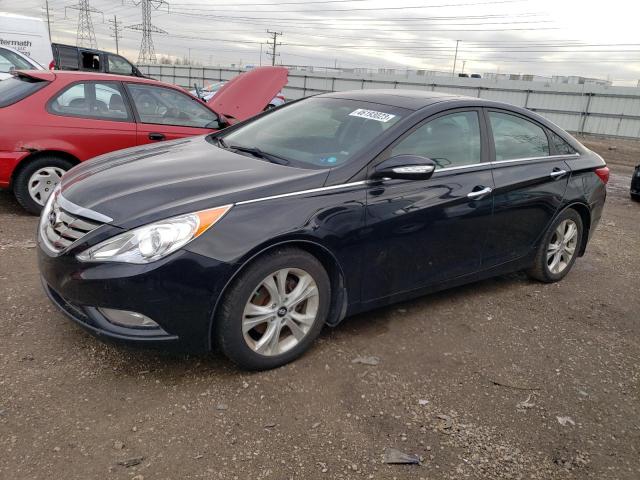 HYUNDAI SONATA SE 2013 with VIN 5NPEC4AC5DH599631 - Photo from auction
