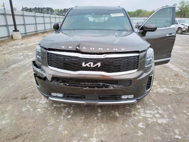 Photo 12 from auction – 2022 KIA TELLURIDE with VIN 5XYP5DHC2NG233899
