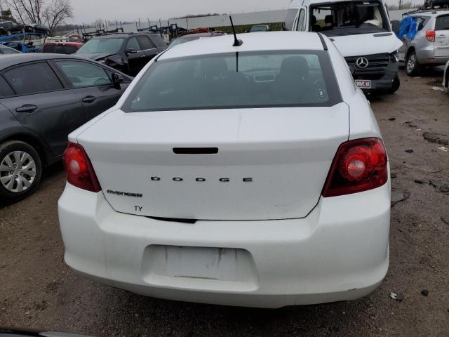 Photo 6 from auction – 2013 DODGE AVENGER SE with VIN 1C3CDZAB4DN587290