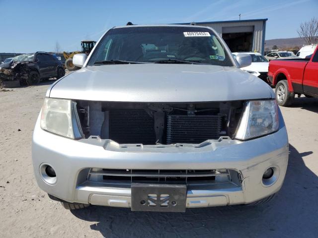 Photo 5 from auction – 2008 NISSAN PATHFINDER with VIN 5N1AR18B78C634269