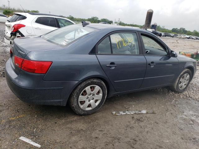 Photo 3 from auction – 2009 HYUNDAI SONATA GLS with VIN 5NPET46C19H508614