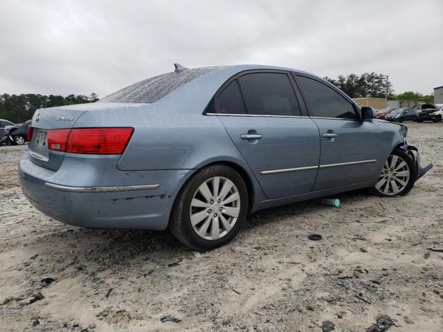 Photo 3 from auction – 2009 HYUNDAI SONATA SE with VIN 5NPEU46C59H540382