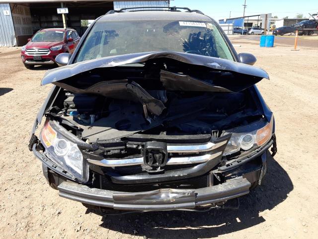 Photo 5 from auction – 2016 HONDA ODYSSEY EX with VIN 5FNRL5H69GB145246