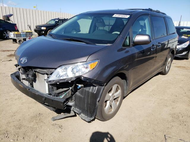 TOYOTA SIENNA LE 2012 with VIN 5TDKK3DC6CS278976 - Photo from auction