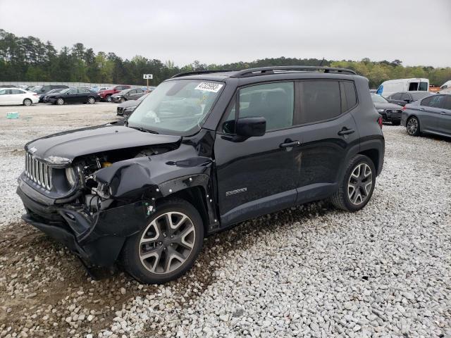 Photo 1 from auction – 2017 JEEP RENEGADE L with VIN ZACCJABB5HPG46445