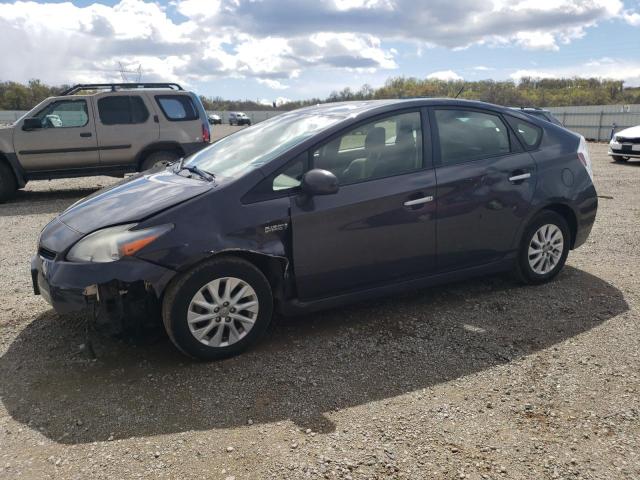 TOYOTA PRIUS PLUG 2013 with VIN JTDKN3DP4D3043683 - Photo from auction