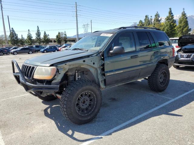 Photo 1 from auction – 2001 JEEP GRAND CHER with VIN 1J4GW48S31C625898