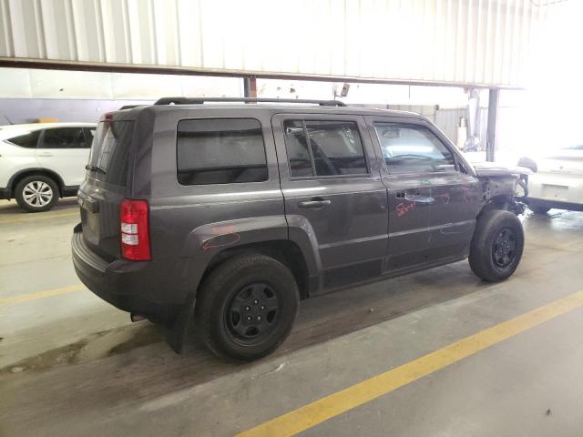 Photo 3 from auction – 2017 JEEP PATRIOT SP with VIN 1C4NJPBA2HD166297