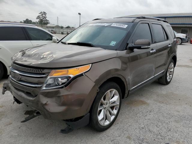 FORD EXPLORER L 2015 with VIN 1FM5K7F84FGB87390 - Photo from auction