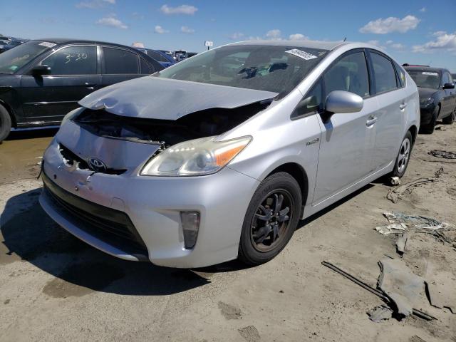 TOYOTA PRIUS 2012 with VIN JTDKN3DU3C5504851 - Photo from auction