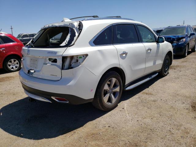 Photo 3 from auction – 2014 ACURA MDX with VIN 5FRYD4H26EB016523