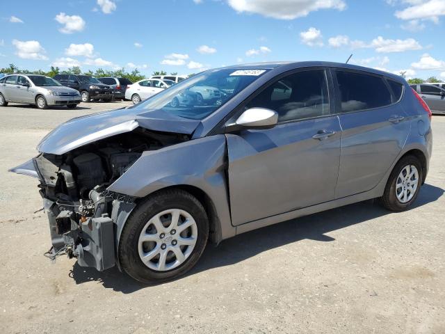 HYUNDAI ACCENT GLS 2014 with VIN KMHCT5AE4EU170739 - Photo from auction