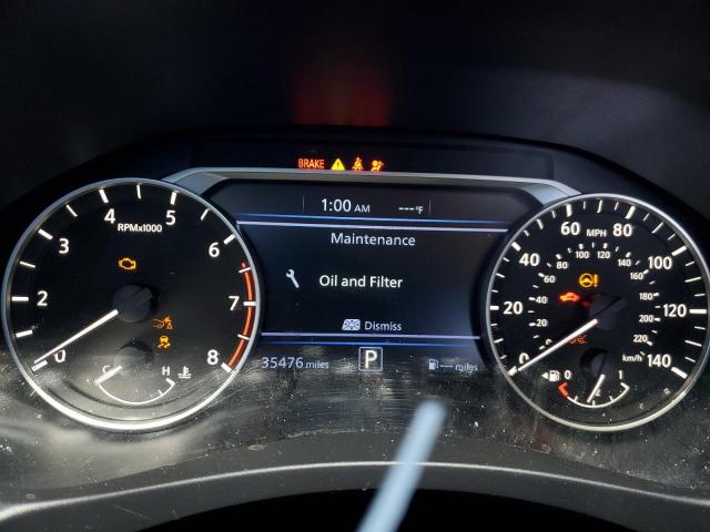 Photo 9 from auction – 2022 NISSAN ALTIMA SR with VIN 1N4BL4CV3NN359115