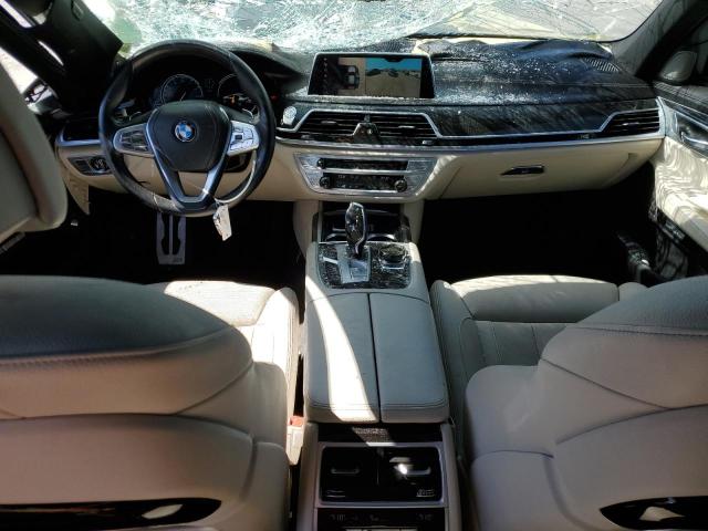 Photo 8 from auction – 2018 BMW 740 I with VIN WBA7E2C50JG741869