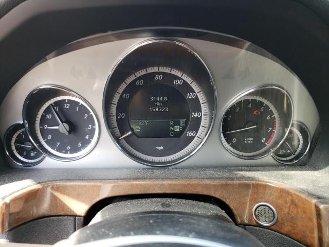 Photo 9 from auction – 2011 MERCEDES-BENZ E 550 with VIN WDDHF7CB4BA277812