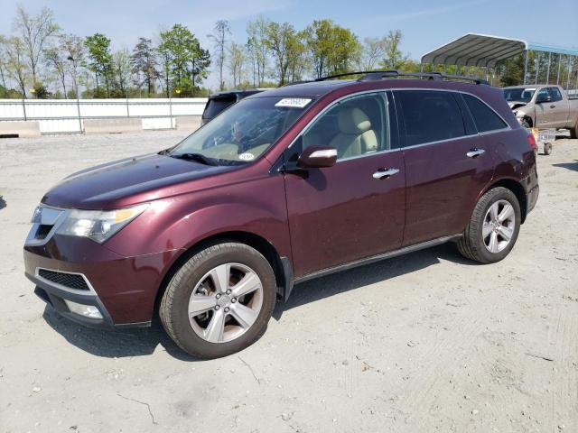 Photo 1 from auction – 2013 ACURA MDX TECHNO with VIN 2HNYD2H34DH519033