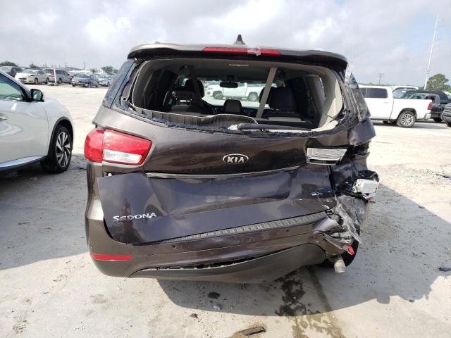 Photo 6 from auction – 2015 KIA SEDONA EX with VIN KNDMC5C16F6035402