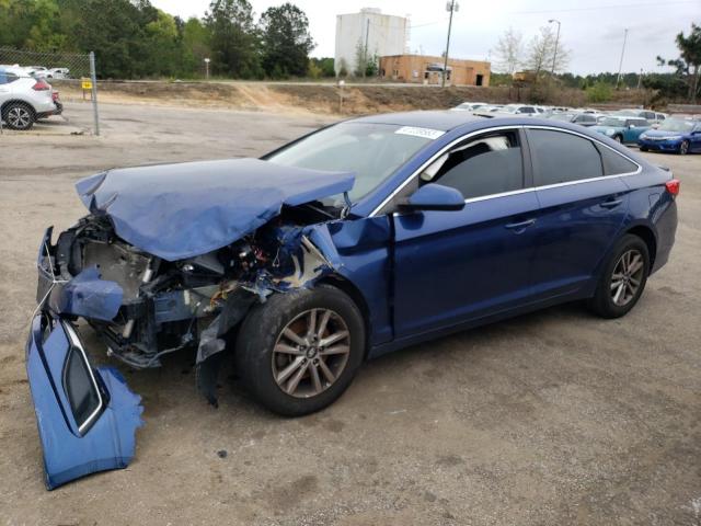 HYUNDAI SONATA SE 2016 with VIN 5NPE24AF3GH333672 - Photo from auction
