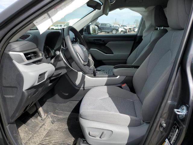 Photo 7 from auction – 2022 TOYOTA HIGHLANDER with VIN 5TDCZRBHXNS163480