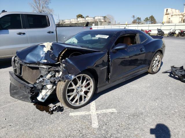 CHEVROLET CAMARO 2SS 2013 with VIN 2G1FT1EW0D9162736 - Photo from auction