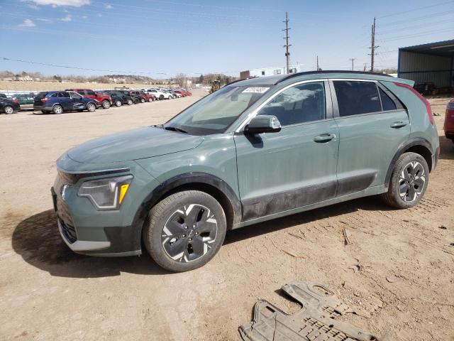 KIA NIRO WIND 2023 with VIN KNDCR3L18P5017022 - Photo from auction