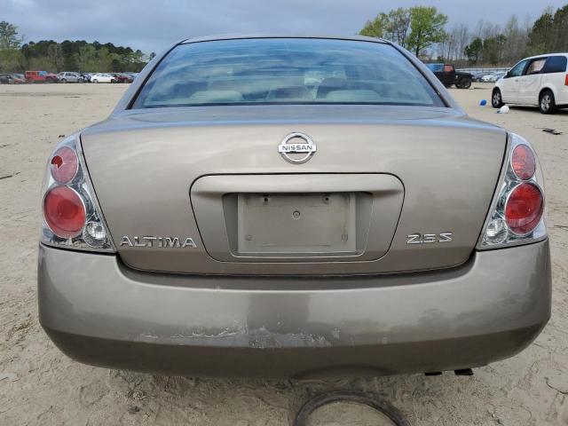 Photo 6 from auction – 2005 NISSAN ALTIMA S with VIN 1N4AL11D95C101620