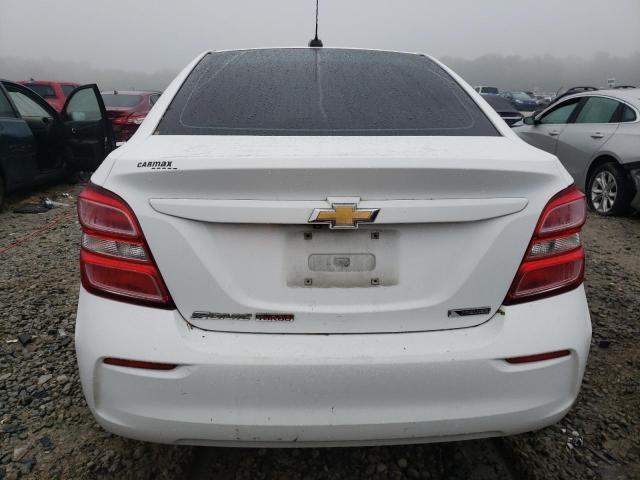 Photo 6 from auction – 2017 CHEVROLET SONIC PREM with VIN 1G1JF5SB5H4115608