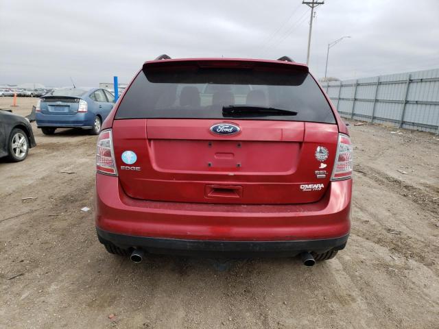 Photo 6 from auction – 2008 FORD EDGE SEL with VIN 2FMDK48C18BA35573