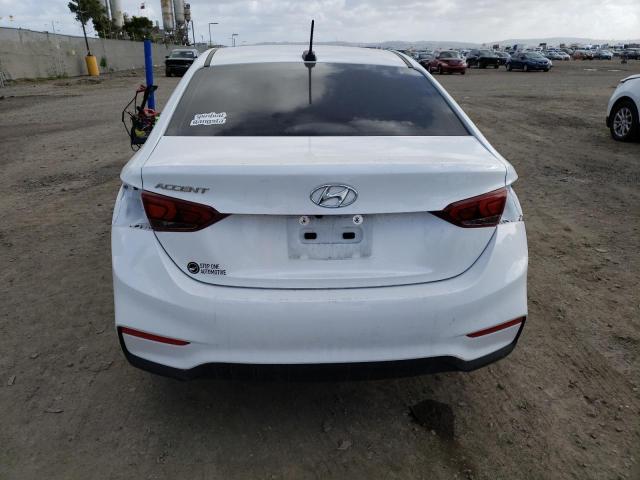 Photo 6 from auction – 2022 HYUNDAI ACCENT SE with VIN 3KPC24A67NE162904