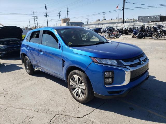 Photo 4 from auction – 2021 MITSUBISHI OUTLANDER with VIN JA4APUAU2MU024155