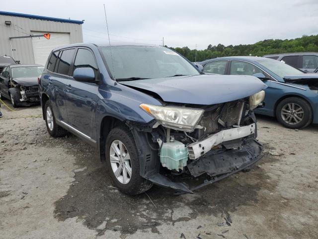 Photo 4 from auction – 2012 TOYOTA HIGHLANDER with VIN 5TDZK3EHXCS053758
