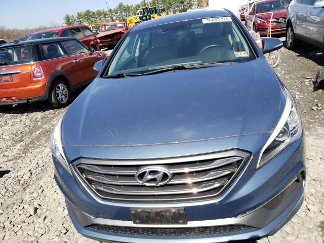 Photo 5 from auction – 2015 HYUNDAI SONATA SPO with VIN 5NPE34AF3FH212801