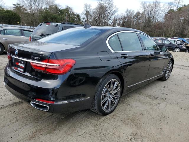 Photo 3 from auction – 2016 BMW 740 I with VIN WBA7E2C57GG547512