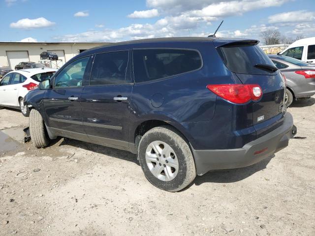 Photo 2 from auction – 2011 CHEVROLET TRAVERSE L with VIN 1GNKRFED0BJ169260