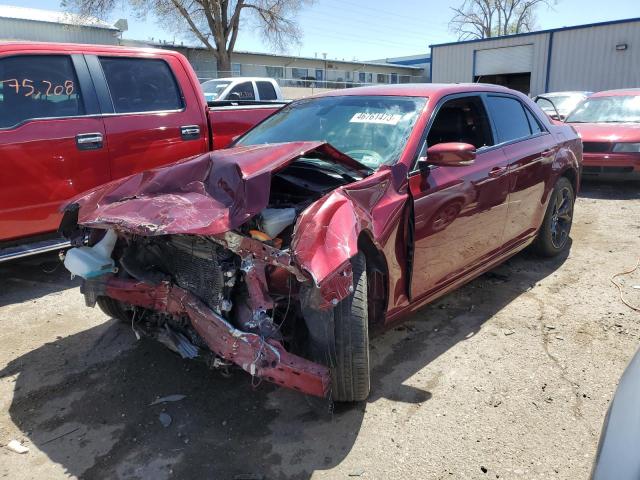 CHRYSLER 300 S 2021 with VIN 2C3CCABG2MH592351 - Photo from auction
