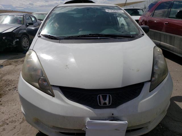 Photo 5 from auction – 2011 HONDA FIT with VIN JHMGE8H39BS007337