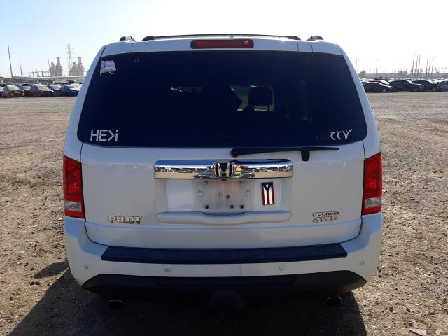 Photo 6 from auction – 2014 HONDA PILOT TOUR with VIN 5FNYF4H99EB043188