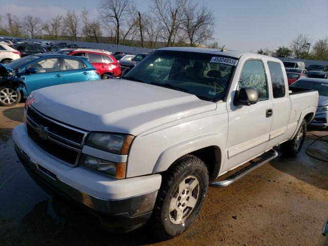 Photo 1 from auction – 2006 CHEVROLET SILVERADO with VIN 1GCEK19B26Z293818