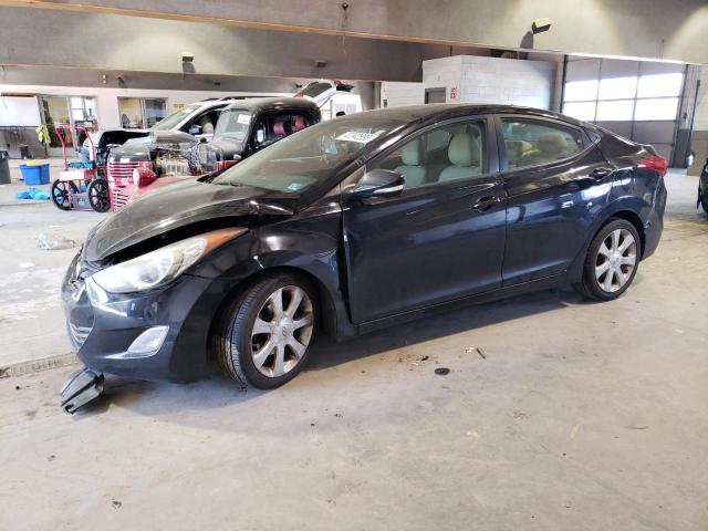 HYUNDAI ELANTRA GL 2011 with VIN 5NPDH4AE3BH039957 - Photo from auction