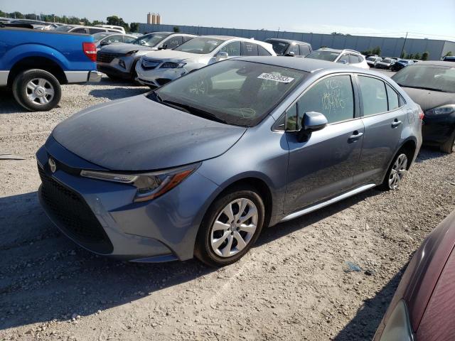 Photo 1 from auction – 2022 TOYOTA COROLLA LE with VIN JTDEPMAE9N3011992