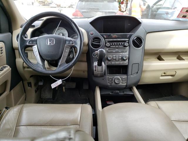 Photo 8 from auction – 2013 HONDA PILOT TOUR with VIN 5FNYF4H90DB080452