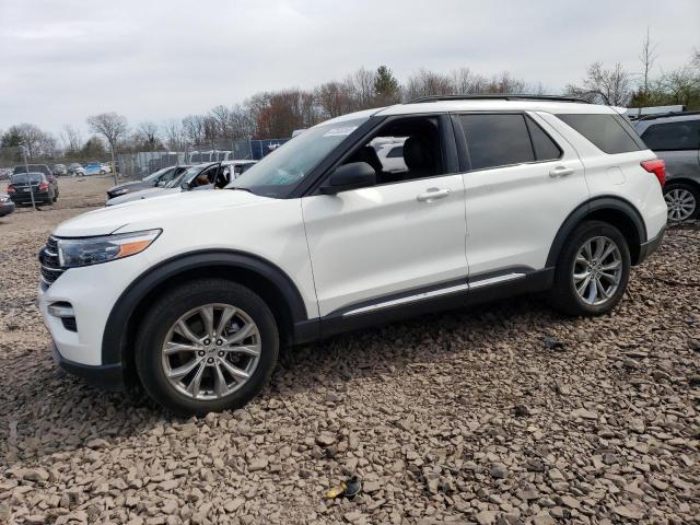 Photo 1 from auction – 2020 FORD EXPLORER X with VIN 1FMSK8DHXLGA99838