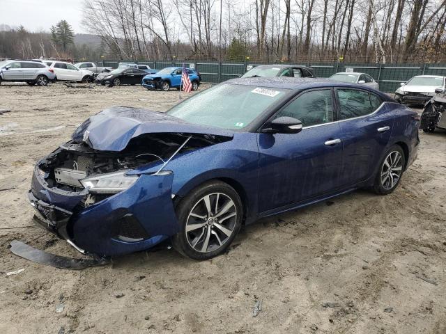 NISSAN MAXIMA S 2019 with VIN 1N4AA6AV4KC361124 - Photo from auction