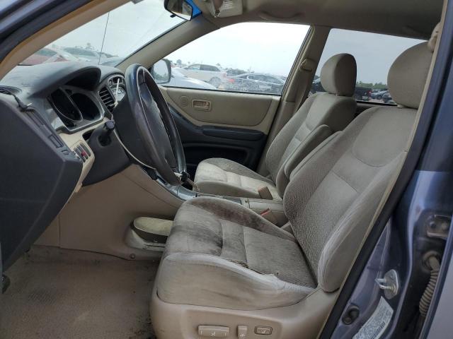 Photo 7 from auction – 2002 TOYOTA HIGHLANDER with VIN JTEGF21AX20066019
