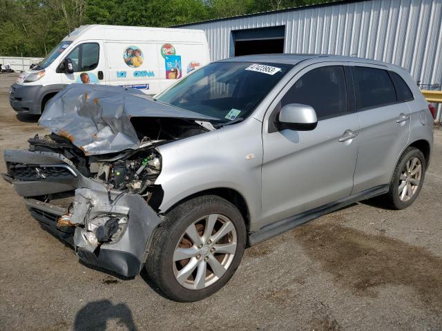 MITSUBISHI OUTLANDER 2014 with VIN 4A4AP3AU1EE009229 - Photo from auction